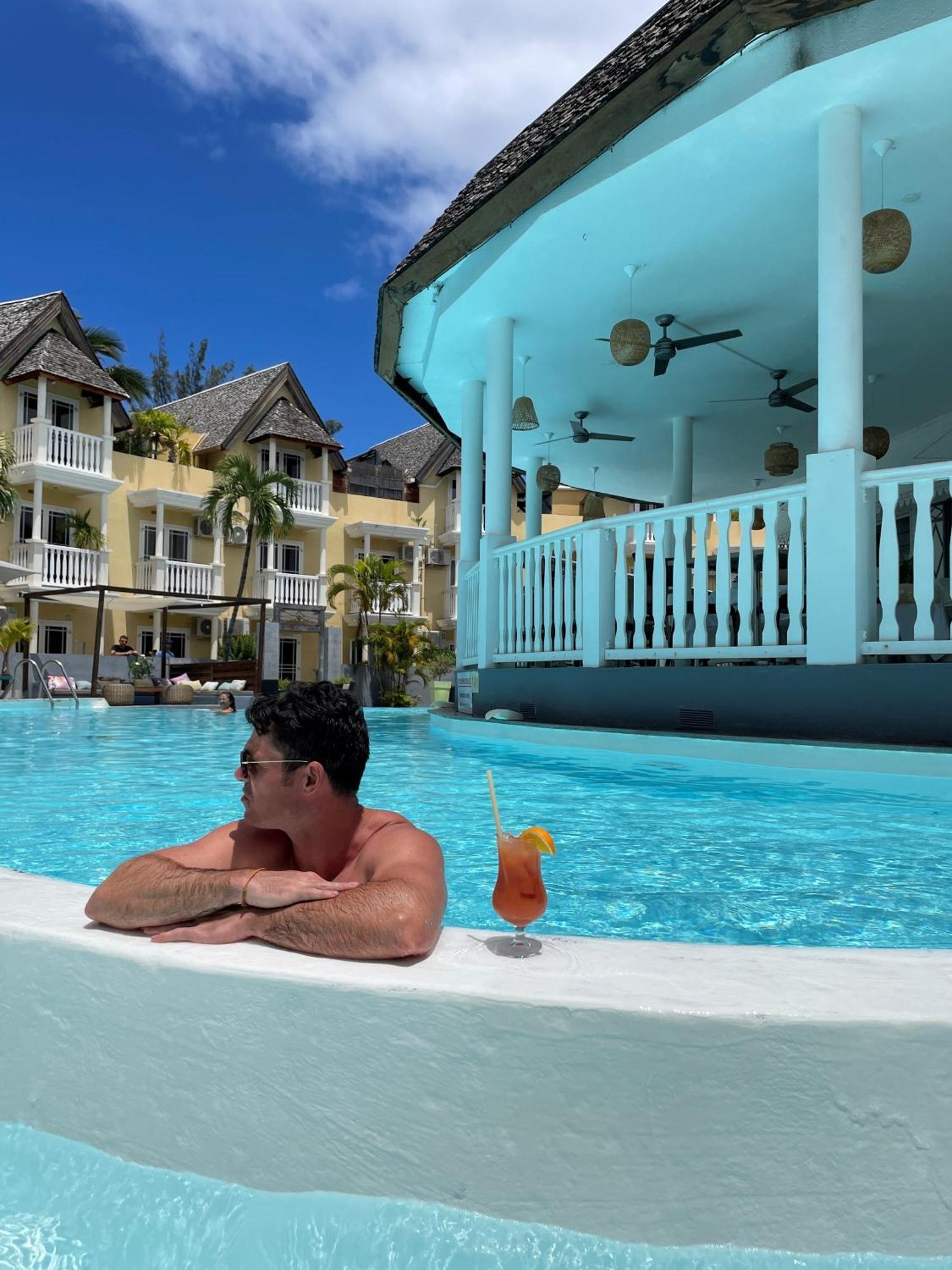 Ermitage Boutik Hotel/ Blue Beach Saint-Gilles-les-Bains Exterior foto