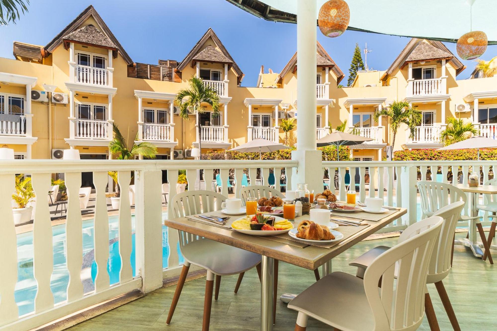 Ermitage Boutik Hotel/ Blue Beach Saint-Gilles-les-Bains Exterior foto