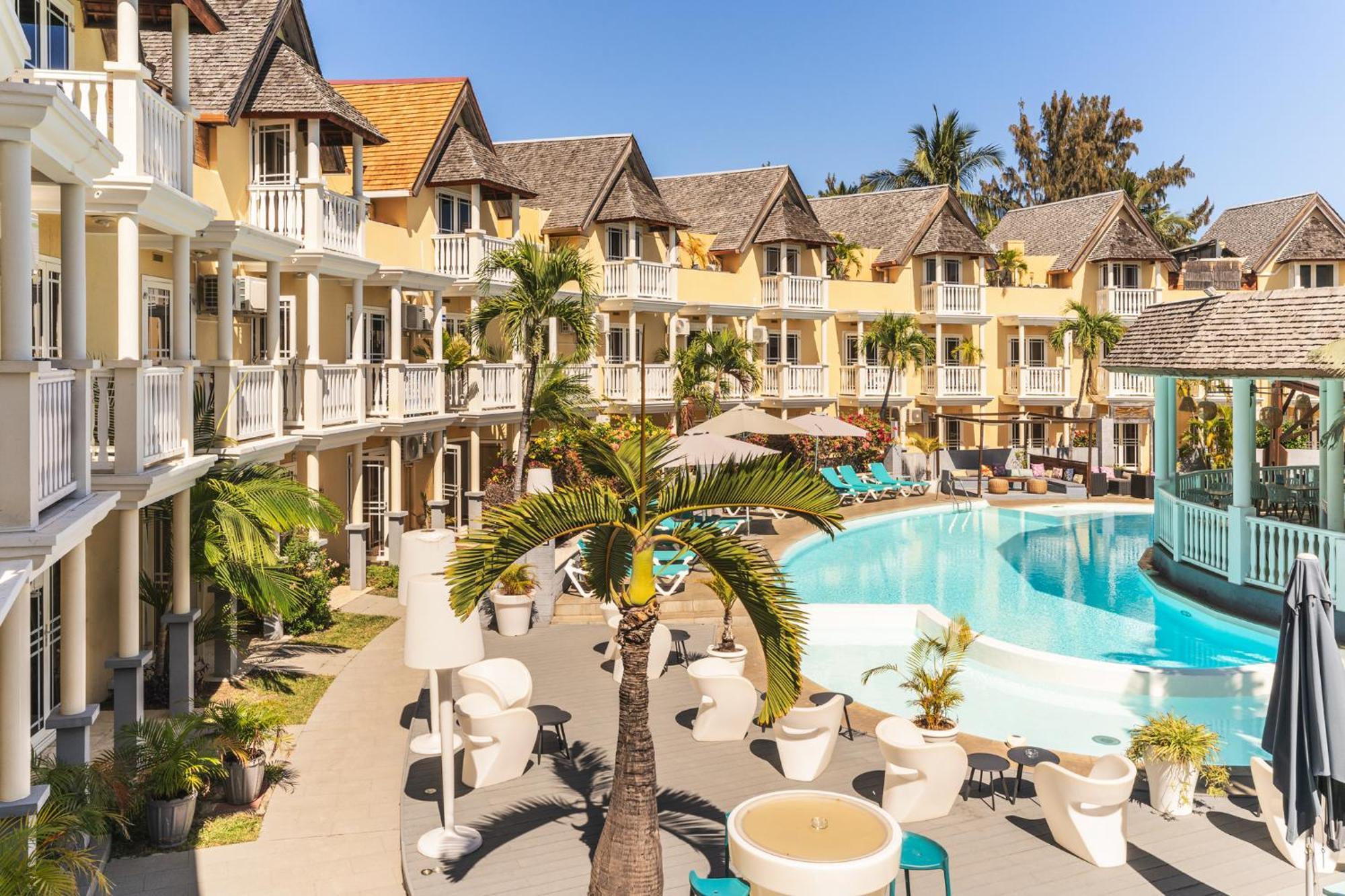 Ermitage Boutik Hotel/ Blue Beach Saint-Gilles-les-Bains Exterior foto