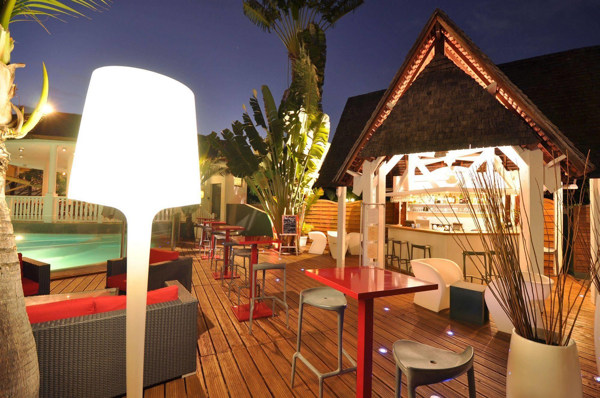 Ermitage Boutik Hotel/ Blue Beach Saint-Gilles-les-Bains Exterior foto